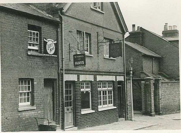 Red Cow, West Street, Henley on Thames - circa 1930