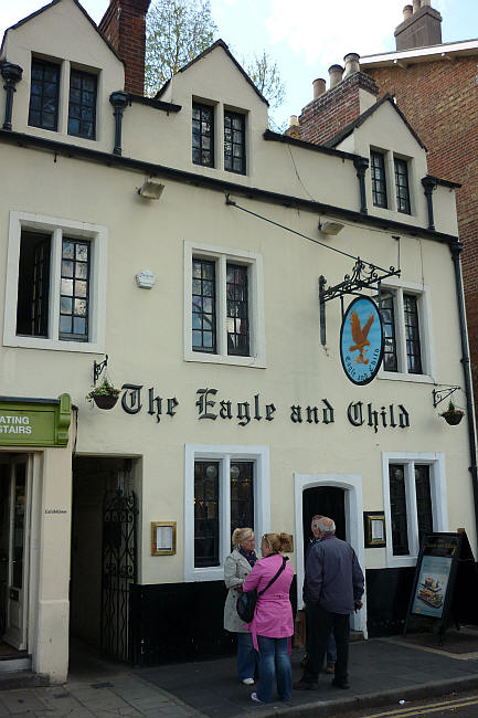 Eagle & Child, 49 St Giles Street, Oxford - in 2012