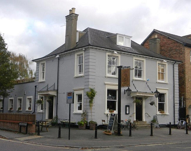 Magdalen Arms, 243 Iffley Road, Oxford - in November 2011