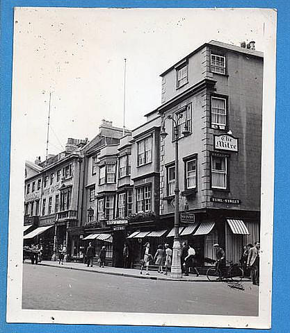 Mitre, High Street, Oxford - in 1944