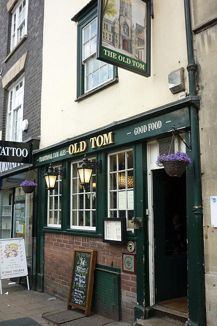 Old Tom, 101 St Aldates Street, Oxford - in 2012