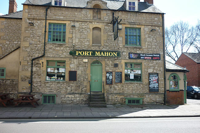 Port Mahon, 82 St Clements Street, Oxford - in 2012
