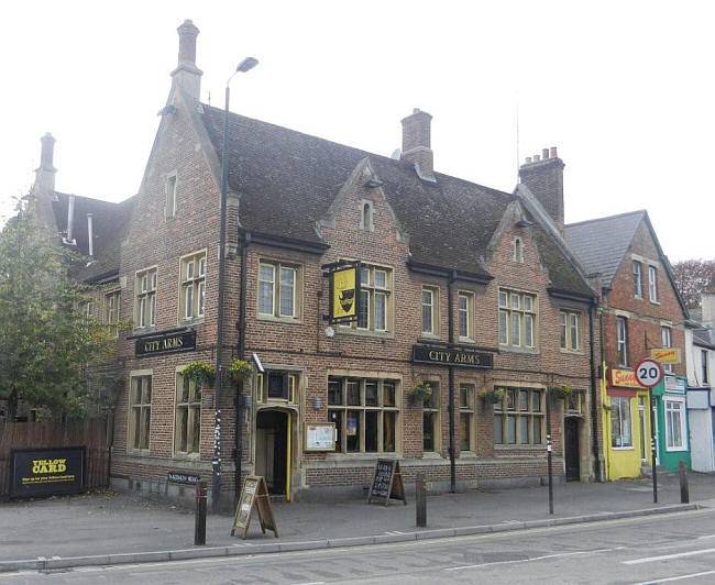 University & City Arms, 288 Cowley Road, Oxford - in October 2011