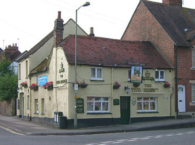 Two Brewers, 50 North Road, Thame - prior to closing in 2011