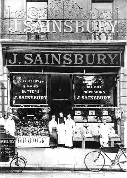 J Sainsbury, 30 South Street, Romford, circa 1905