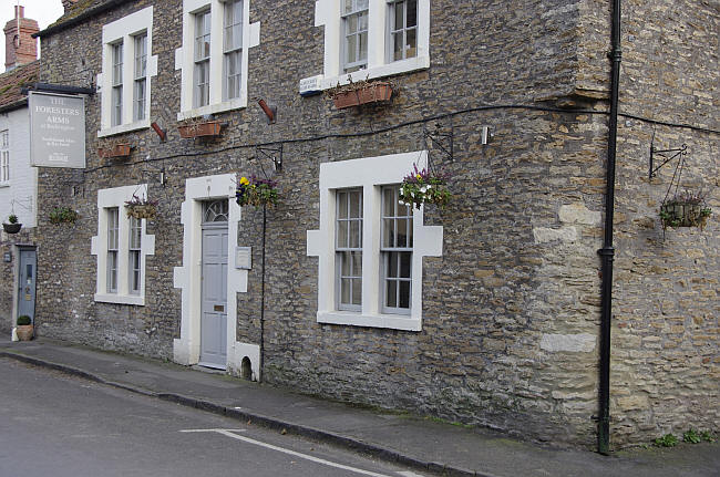 Foresters Arms, Goose Street, Beckington - in March 2012