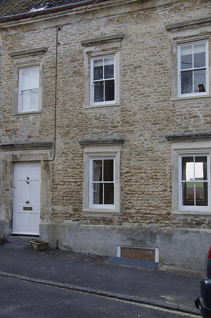 Old George Inn, Frome Road, Beckington - in March 2012