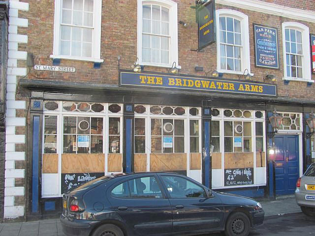 Bridgwater Arms, 41 St Mary Street, Bridgwater 