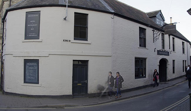 Angel Hotel, King Street, Frome - in 2012