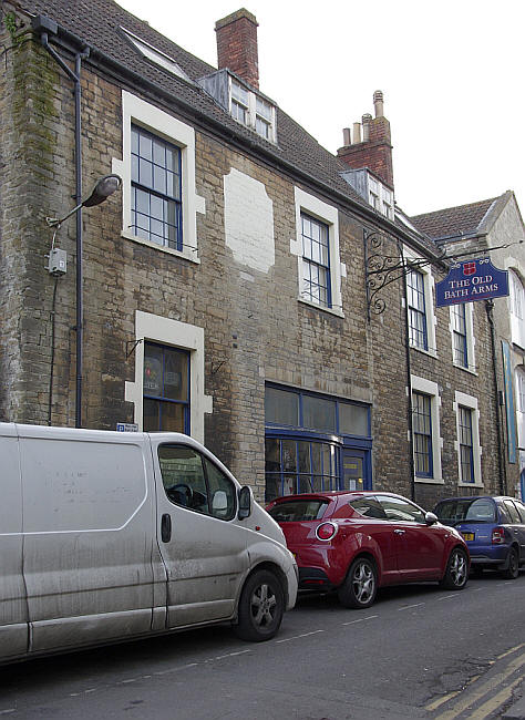 Bath Arms, 1 Palmer Street, Frome - in 2012