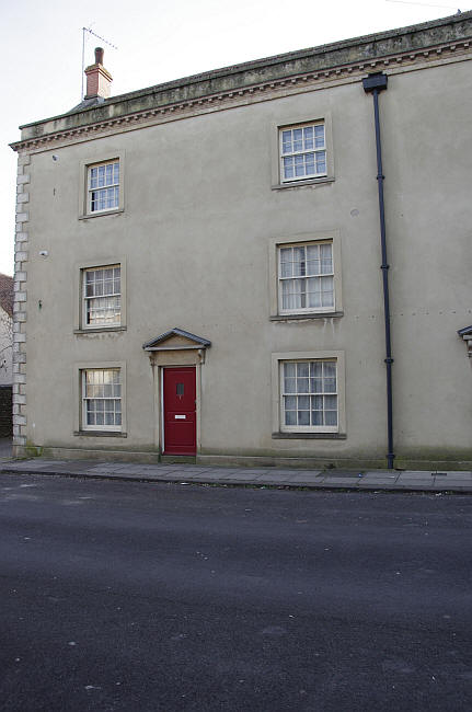 Bell, 7 & 8 Trinity Street, Frome - in March 2012