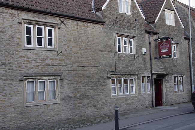 Crown, 24 Keyford, Frome - in 2012