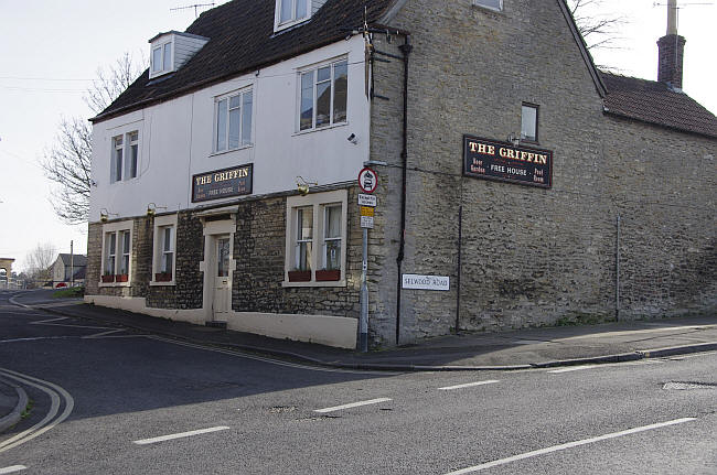 Griffin, 25 Milk Street, Frome - in 2012