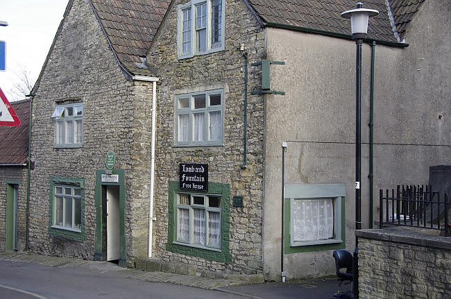 Lamb & Fountain, 57 Castle Street, Frome - in 2012