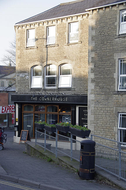 Lamb Hotel, Christchurch Street east, Frome - in 2012