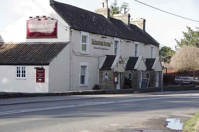 Masons Arms, Marston Gate, Frome - in 2012