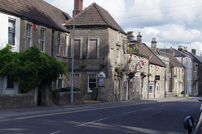 Pack Horse Inn, 15 Christchurch Street West, Frome - in 2012