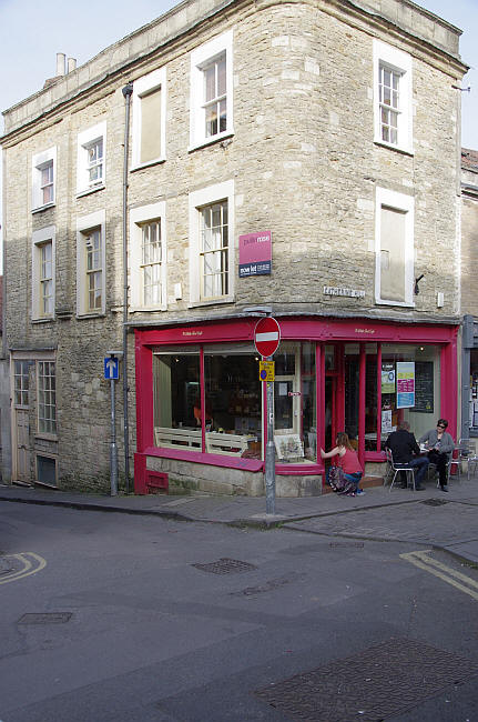 Queens Head, 33 Whittox Lane, Frome - in 2012