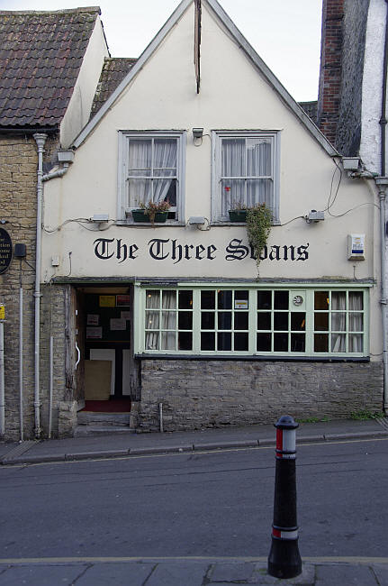 Three Swans, 17 King Street, Frome - in 2012