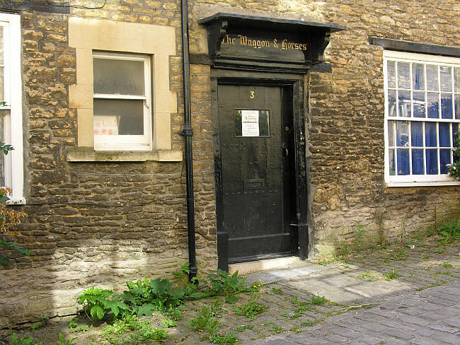 Waggon & Horses, Gentle Street, Frome - in 2012 (now closed)