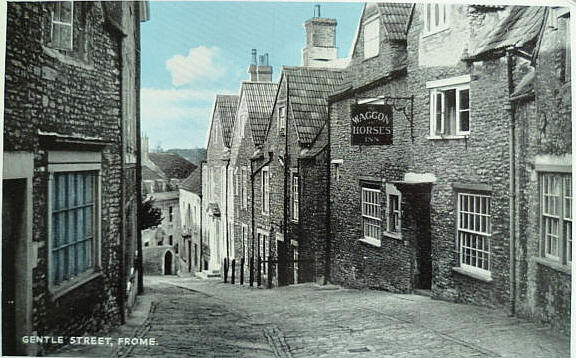 Waggon & Horses, Gentle Street, Frome