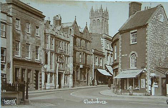 George, High Street, Glastonbury - circa 1925