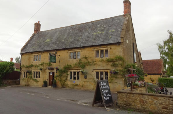Rose and Crown Inn, Silver street, East Lambrook, South Petherton TA13 5HF - in August 2020