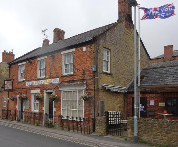 Bakers Arms, North Street, Martock TA12 6ER - in August 2020