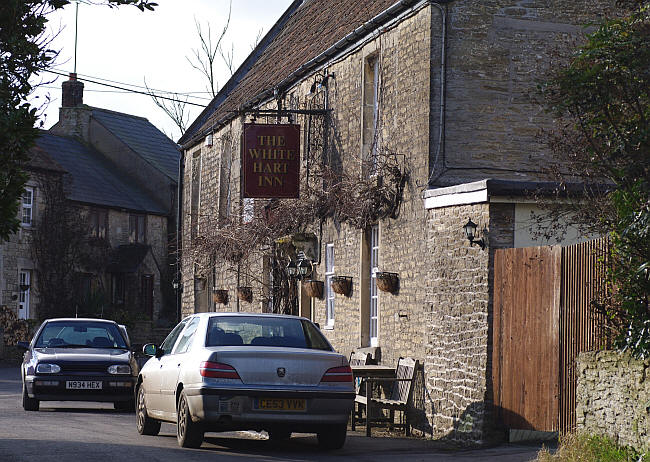 White Hart, Trudox Hill, Nunney