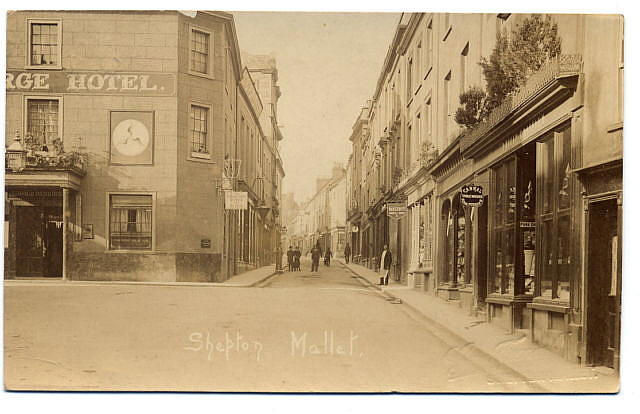 George Hotel, High Street, Shepton Mallet