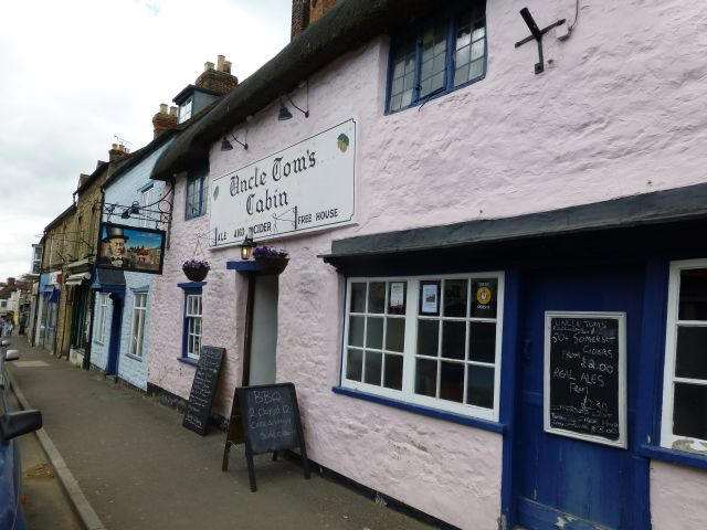 Uncle Toms Cabin, 51 High Street, Wincanton - in 2013