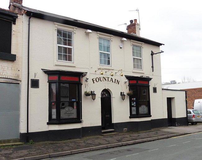 Fountain, 49 Lower Forster Street, Walsall - in February 2015