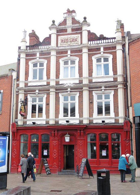Red Lion, 69 Park Street, Walsall - in February 2015