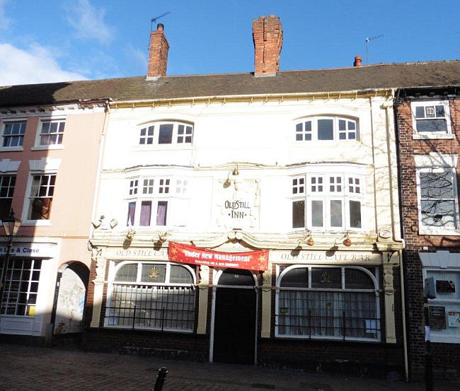 Old Still Inn, 14 King Street, Wolverhampton - in March 2015