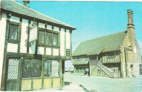 Mill Inn and Moot Hall, Aldeburgh