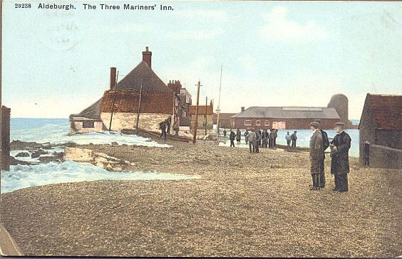 The Three Mariners Inn, Aldeburgh