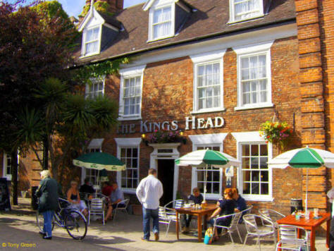 Kings Head, New Market Place, Beccles