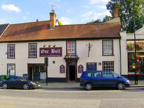 Bull, 25 Angel Hill, Bury St Edmunds