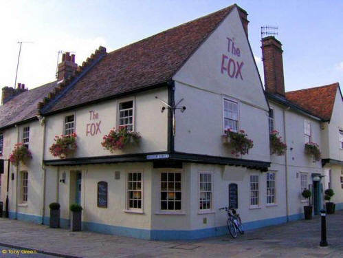 Fox, Mustow Street, Bury St Edmunds