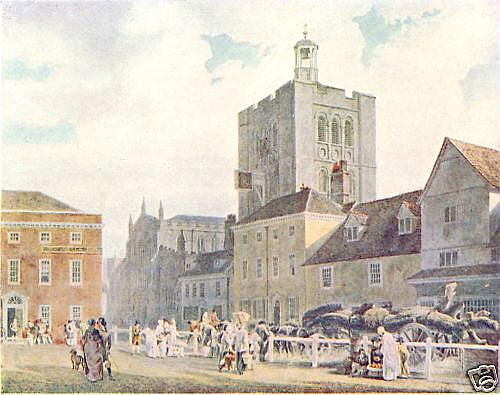 Six Bells, Bury St Edmunds - in 1790