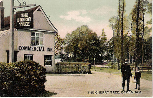 Cherry Tree Inn, Debenham - circa 1900