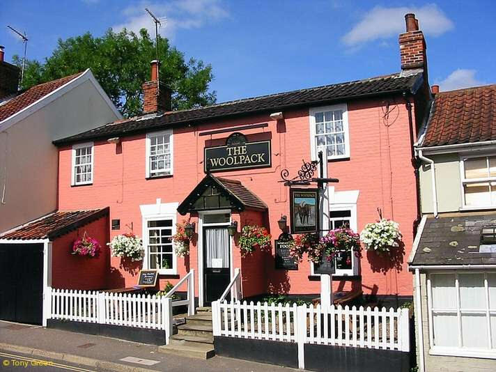 Woolpack, 49 High Street, Debenham