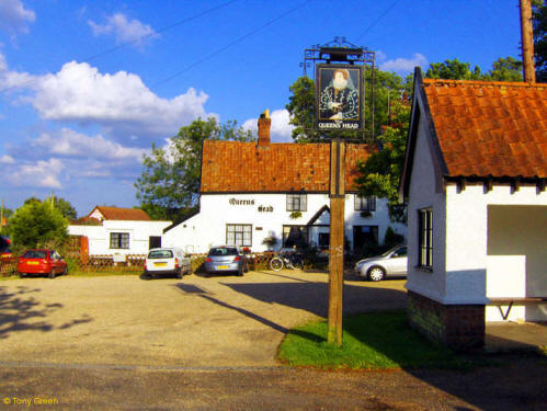 Queens Head, Dennington