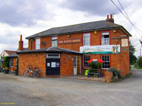 White Horse, Edwardstone