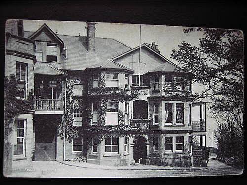 Bath Hotel, Felixstowe - circa 1915