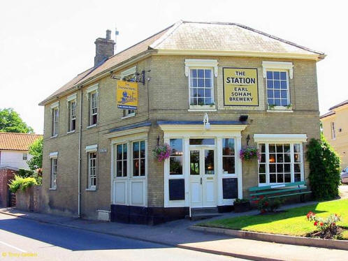 Station, Framlingham