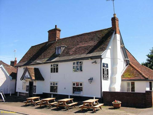 White Horse, Wellclose Square, Framlingham