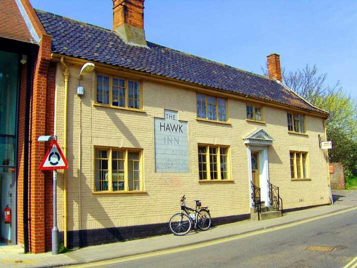 Haawk Inn, 16 Bridge Street, Halesworth