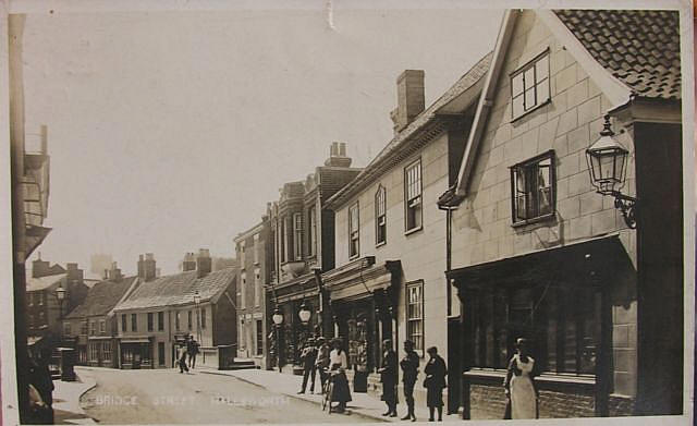 Ship, Bridge Street, Halesworth - in 1913