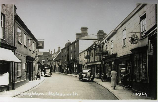 White Hart, The Thoroughfare, Halesworth - circa 1930 - 40s